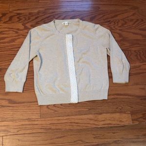 Banana Republic Embellished 3/4 cardigan